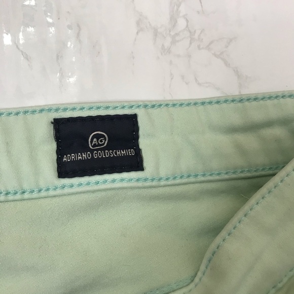 AG X CALYPSO ST BARTH Mint Stilt Sateen Jeans Size 25 - Picture 5 of 6